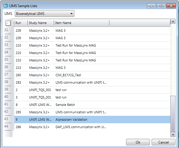 lims-sample-lists